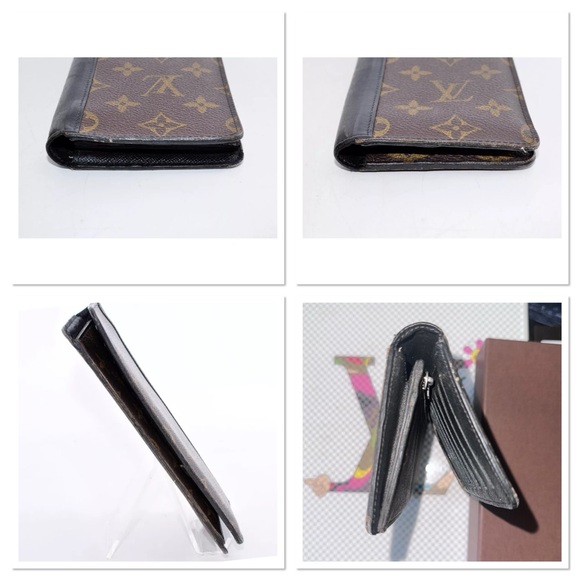 Louis Vuitton Macassar Brazza Continental Bifold Wallet - Picture 11 of 16